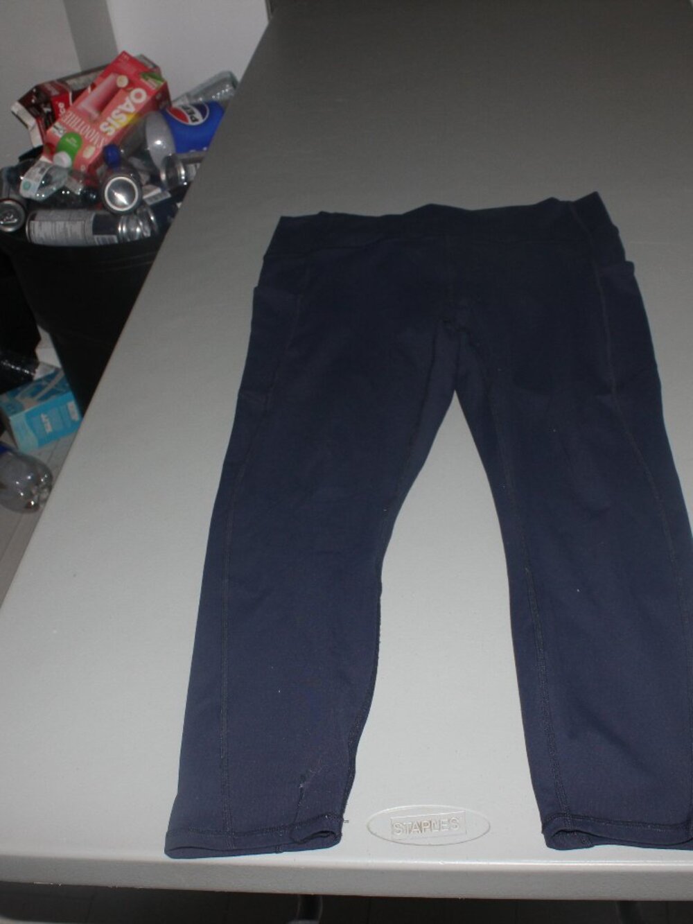 Blue Fablectics Leggings Size XL